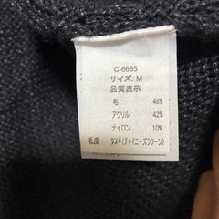 レディース フード付きの画像
