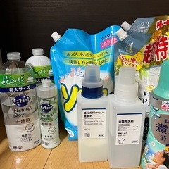 洗剤セットの画像