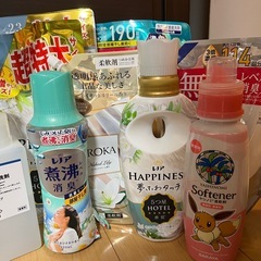 洗剤セットの画像