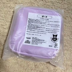 新品未開封☆サンリオ 当たりくじ クロミ当たりくじ ⑤ポーチ バルーン ケーキ ❸個 2025の画像