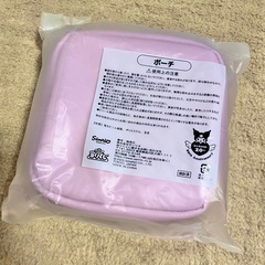 新品未開封☆サンリオ 当たりくじ クロミ当たりくじ ⑤ポーチ バルーン ケーキ ❸個 2025の画像