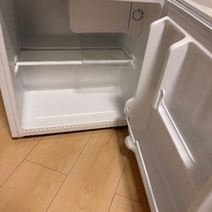 1ドア冷蔵庫、無料でお渡しします(動作確認済)の画像