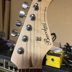 Bacchus エレキギターの画像