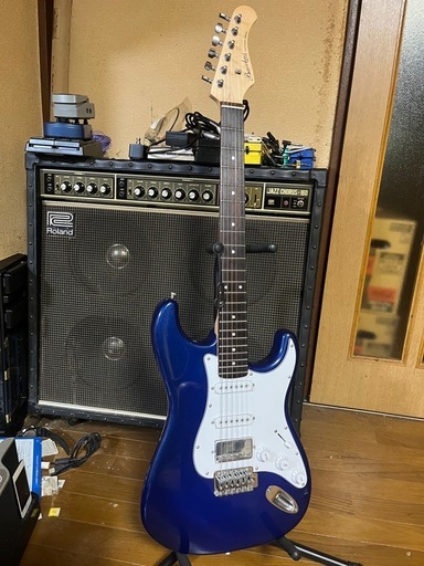 Bacchus エレキギター