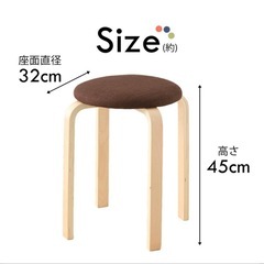 スツールの画像