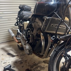 cb400sf 初期ncnc31  の画像