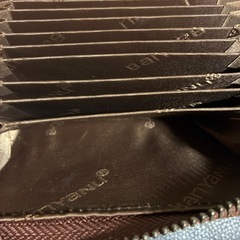 本革カードケースの画像