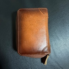 本革カードケースの画像