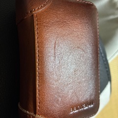 本革カードケースの画像