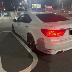 レクサス　ls460Fスポーツ後期仕様　の画像