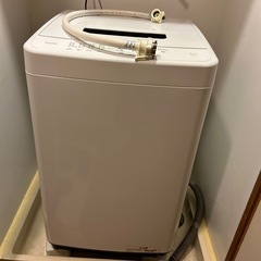 洗濯機の画像