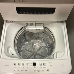 洗濯機の画像
