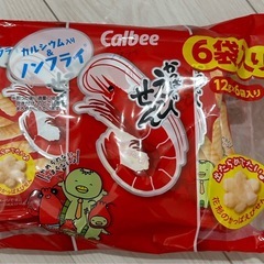 かっぱえびせん6袋 の画像