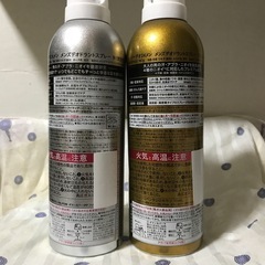 メンズ　デオドラントスプレー　無香料　２本の画像