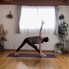 朝ヨガオンラインクラス🧘‍♀️の画像
