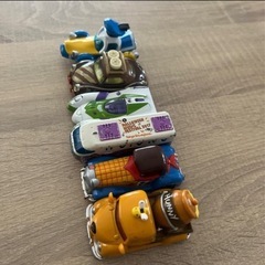 ディズニー　トミカの画像