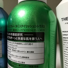 3点セット　メンズデオドラントスプレー　シェービングフォームの画像