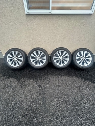 235/50/18スタッドレスバリ溝ヨコハマアイスガード60