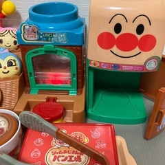 アンパンマン　ジャムおじさんのやきたてパン工場スペシャルの画像