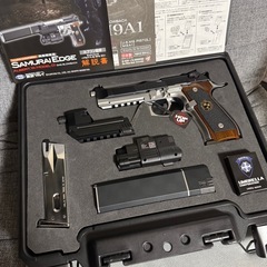 自信の美品！東京マルイ サムライエッジ アルバート.W.モデル01 完全限定品
の画像