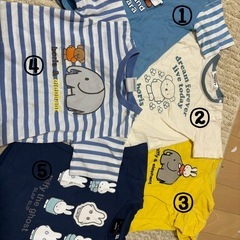 ミッフィー Tシャツの画像