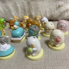 ✨️🙀全種コンプ！ 🙀✨️すみっコぐらし チョコエッグ3 シークレット入り フィギュア22個セットの画像