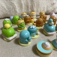 ✨️🙀全種コンプ！ 🙀✨️すみっコぐらし チョコエッグ3 シークレット入り フィギュア22個セットの画像