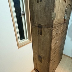 無料  桐箪笥の画像