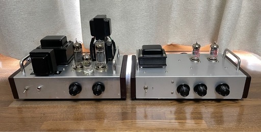 WATZ A307a(パワーアンプ) ＋PA101(トーンコントロール) キット