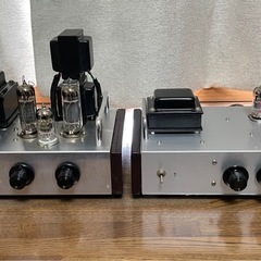 WATZ A307a(パワーアンプ) ＋PA101(トーンコントロール) キット組み立て済みを出品し
の画像
