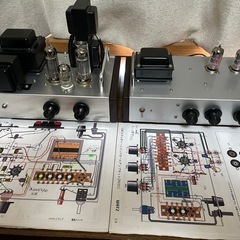 WATZ A307a(パワーアンプ) ＋PA101(トーンコントロール) キット組み立て済みを出品し
の画像