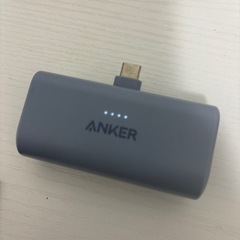 anker モバイルバッテリーの画像