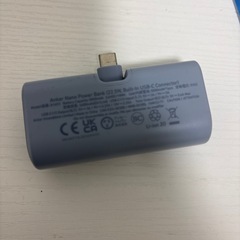 anker モバイルバッテリーの画像