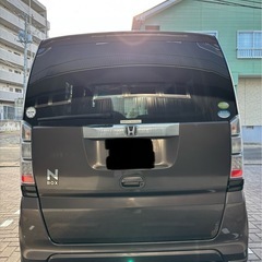 人気のN-BOX G Lパッケージ★4WD車検満タン渡し9年10月★冬の最高の足車！格安売り切り即決必見！の画像