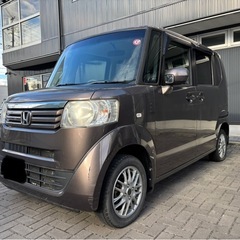 人気のN-BOX G Lパッケージ★4WD車検満タン渡し9年10月★冬の最高の足車！格安売り切り即決必見！の画像