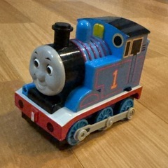 トーマス　おもちゃ　くるくる回る・進むの画像