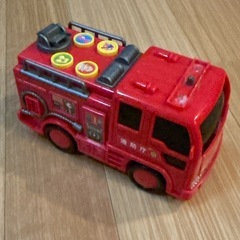 おしゃべり消防車の画像