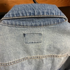 デニムジャケットの画像