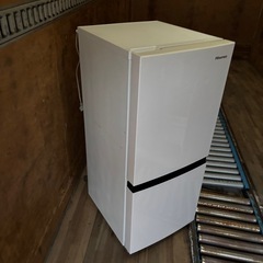 ハイセンス2ドア冷蔵庫2020年製の画像