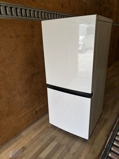 ハイセンス2ドア冷蔵庫2020年製