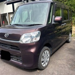 格安即乗り室内広々27年タント★LA600S車検9年10月取得済み★綺麗な一台！即決も格安！事故なし実走行！の画像