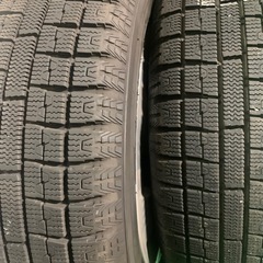 トヨタ純正　スタッドレス　ヤリス、アクア、ヴィッツ、フィールダーなど　185/60Ｒ15　の画像