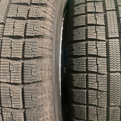 トヨタ純正　スタッドレス　ヤリス、アクア、ヴィッツ、フィールダーなど　185/60Ｒ15　の画像