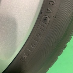トヨタ純正　スタッドレス　ヤリス、アクア、ヴィッツ、フィールダーなど　185/60Ｒ15　の画像