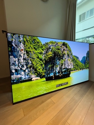 【送料無料】SONY 2022年製 65型 BRAVIA XRJ-65A95K