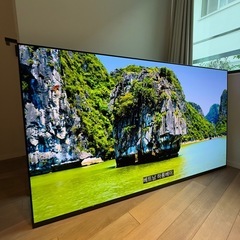 【送料無料】SONY 2022年製 65型 BRAVIA XRJ-65A95Kの画像