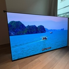 【送料無料】SONY 2022年製 65型 BRAVIA XRJ-65A95Kの画像