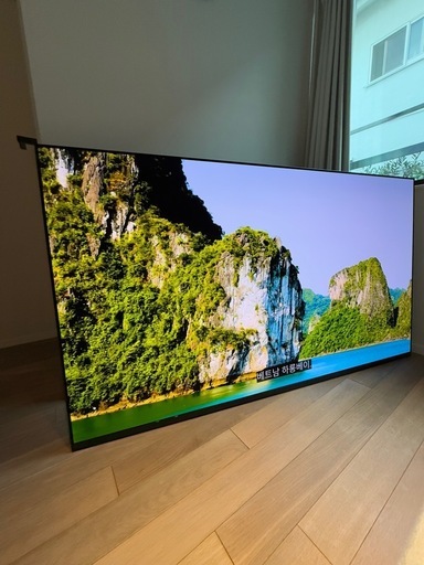 【送料無料】SONY 2022年製 65型 BRAVIA XRJ-65A95K