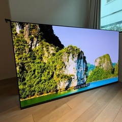 【送料無料】SONY 2022年製 65型 BRAVIA XRJ-65A95Kの画像