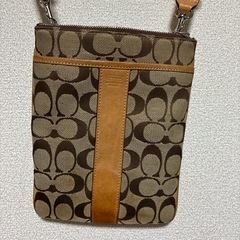 COACH ショルダーバッグの画像